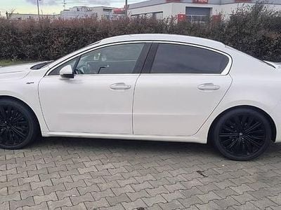 Biały Używany 2018 Peugeot 508 GT-line Sedan/Limuzyna | 49 900 zł (Dobra cena)
