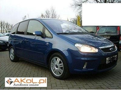Niebieski (metalik) Używany 2007 Ford C-MAX Minivan | 37 593 zł