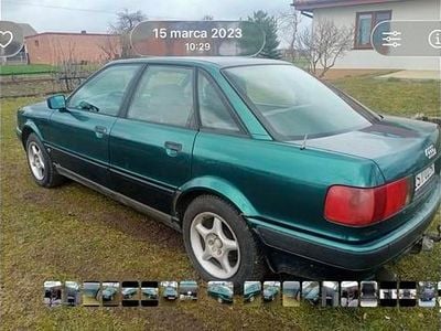 używany Audi 80 B4 jeżdżący Opłacony na części