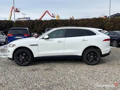 Używany Jaguar F-Pace 2020 Biały SUV