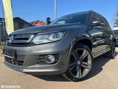 Inny kolor Używany 2015 VW Tiguan SUV | 64 900 zł (Uczciwa cena)