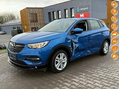 Używany Opel Grandland X Enjoy 130 KM (95 kW) 2020 Niebieski SUV