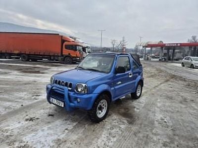 Używany Suzuki Jimny 80 KM (58 kW) 2003 Niebieski SUV