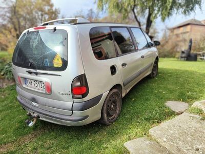 używany Renault Espace 7 osobowy