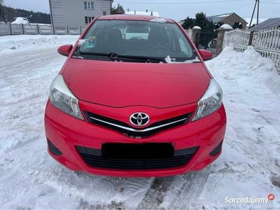 używany Toyota Yaris 1.33Benzyna Klima Kamera bdb stan 2013R