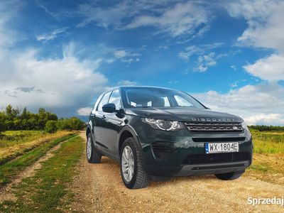 używany Land Rover Discovery Sport 