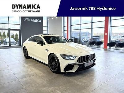 Biały Używany 2019 Mercedes AMG GT AMG Coupe | 369 900 zł