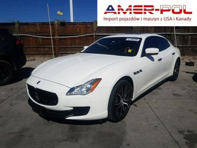 używany Maserati Quattroporte 3dm 404KM 2014r. 78 400km