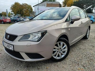 Brązowy (metalik) Używany 2012 Seat Ibiza ST Kombi | 16 400 zł