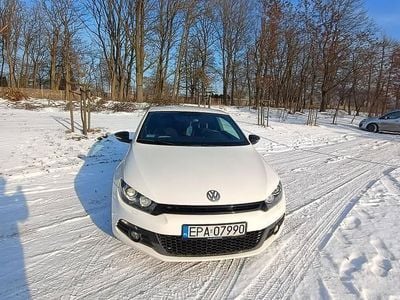 Używany VW Scirocco 160 KM (117 kW) 2010 Biały Coupe