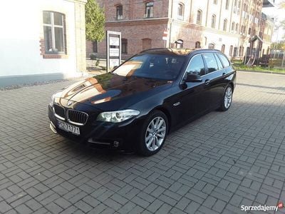 Używany BMW 535 Comfort Edition 313 KM (230 kW) 2016 Czarny Sedan/Limuzyna