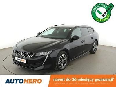 używany Peugeot 508 1.6dm 180KM 2019r. 93 204km