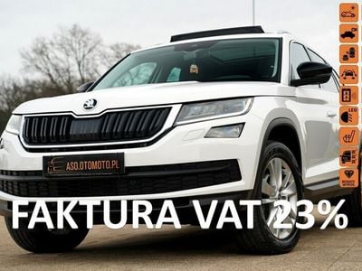 Używany Skoda Kodiaq 190 KM (139 kW) 2019 Biały (metalik, perła) SUV