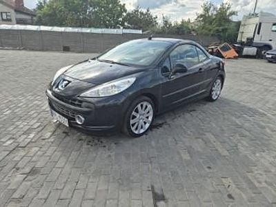 Używany Peugeot 207 CC 120 KM (88 kW) 2007 Czarny Kabriolet