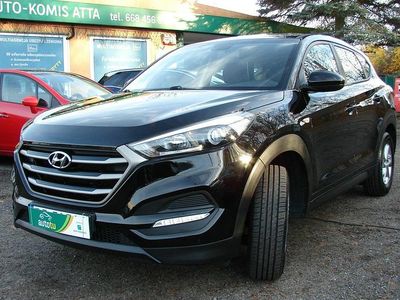 Używany Hyundai Tucson 132 KM (97 kW) 2017 Czarny SUV