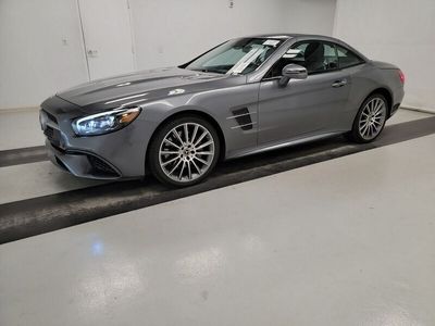 używany Mercedes SL450 3dm 362KM 2020r. 83 871km