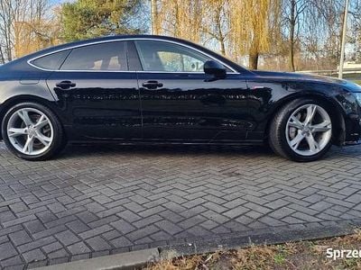 Używany Audi A7 2013 Czarny Hatchback