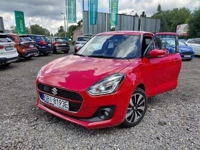Czerwony Używany 2019 Suzuki Swift Hatchback | 49 900 zł