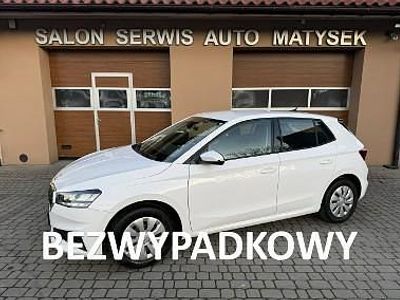 Biały Używany 2022 Skoda Fabia Hatchback | 49 900 zł (Drogi)