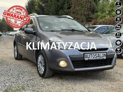 Używany Renault Clio II Dynamique 75 KM (55 kW) 2010 Bordowy Hatchback