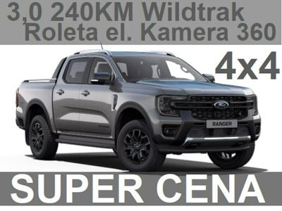 Nowe Ford Ranger Wildtrack 205 KM (150 kW) 2025 Szary Pickup