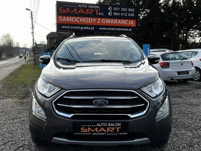 Używany Ford Ecosport 125 KM (91 kW) 2019 Szary SUV