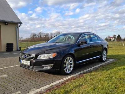 Czarny Używany 2013 Volvo S80 Executive Sedan/Limuzyna | 74 000 zł