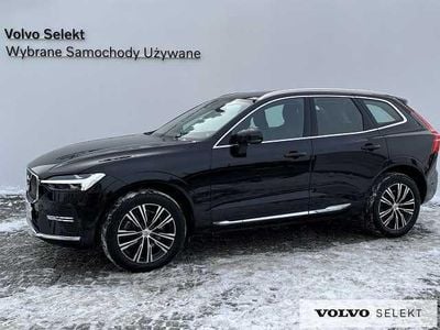 Czarny Używany 2022 Volvo XC60 SUV | 174 900 zł (Uczciwa cena)