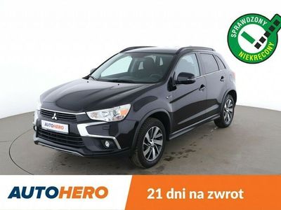 używany Mitsubishi ASX 1.6dm 117KM 2016r. 66 691km