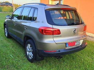 używany VW Tiguan 1.4 tsi