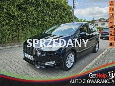Czarny Używany 2016 Ford C-MAX Minivan | 40 900 zł (Uczciwa cena)