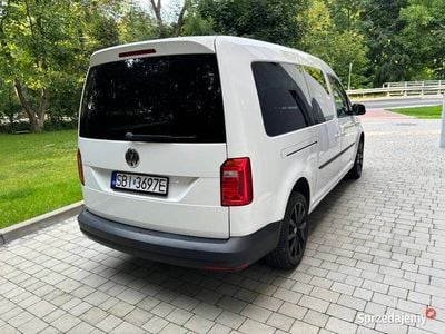 Używany 2016 VW Caddy Maxi Minivan | 52 900 zł
