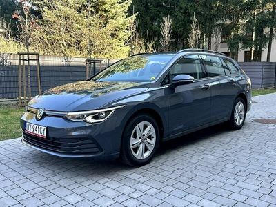 Szary Używany 2023 VW Golf VIII Kombi | 109 900 zł