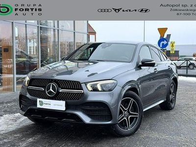 Używany Mercedes GLE400 330 KM (242 kW) 2020 Szary SUV
