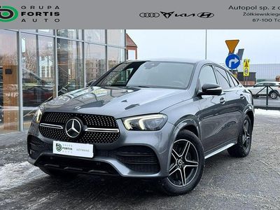 Szary Używany 2020 Mercedes GLE400 SUV | 259 900 zł