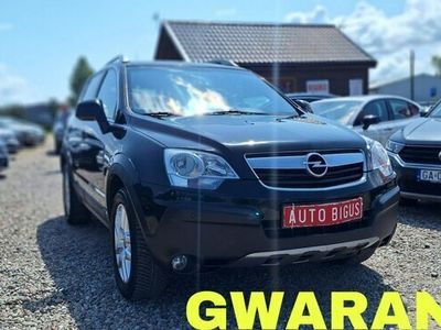 Używany Opel Antara 130 KM (95 kW) 2010 Czarny SUV