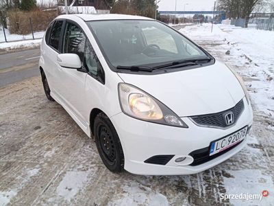 używany Honda Jazz 1.4 i-VTEC 100KM Sport wersja Comfort