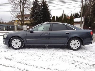 Używany Audi A8 Premium 2007 Grafitowy Sedan/Limuzyna