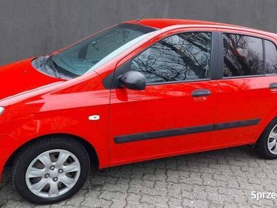 używany Hyundai Getz 2007r 139tys km