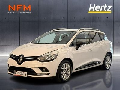 używany Renault Clio GrandTour 0,9 TCe(90 KM) Limited Salon PL F-Vat IV (2012-)