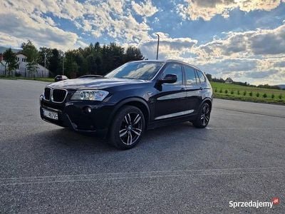 Używany BMW X3 2012 Czarny SUV