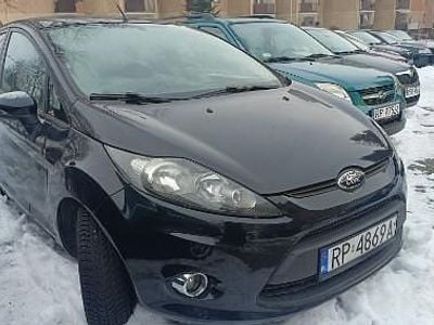 używany Ford Fiesta Fiesta VIII benzyna