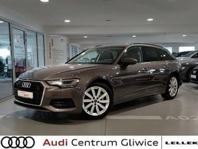 Brązowy Używany 2022 Audi A6 Kombi | 154 900 zł
