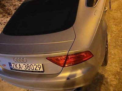 Używany Audi A7 Sportback Comfort 2011 Srebrny Hatchback