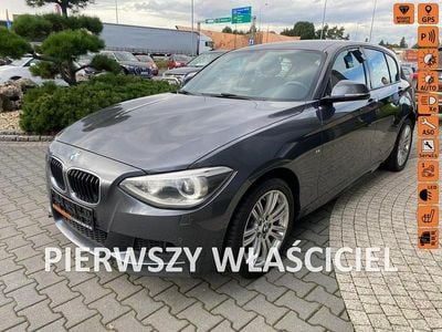 Szary Używany 2014 BMW 116 Hatchback | 52 900 zł