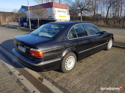 używany BMW 520 i 150KM E39 gaz lpg sekwencja długie opłaty