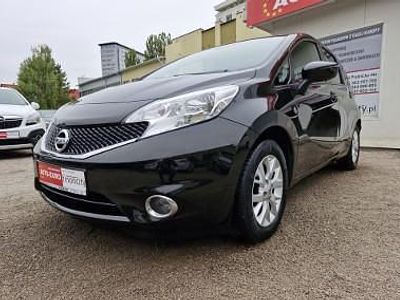 Używany Nissan Note 85 KM (62 kW) 2015 Czarny Minivan