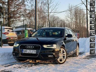 Czarny Używany 2012 Audi A4 Kombi | 37 900 zł (Uczciwa cena)