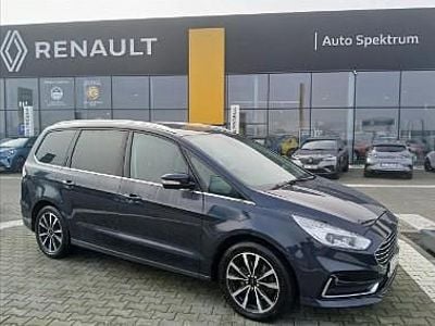 Niebieski Używany 2019 Ford Galaxy Titanium Minivan | 129 850 zł
