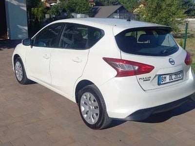 Używany Nissan Pulsar 115 KM (84 kW) 2016 Biały Hatchback